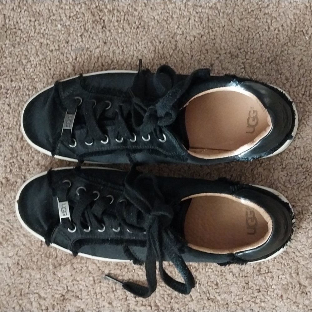 Black Ugg Sneakers
